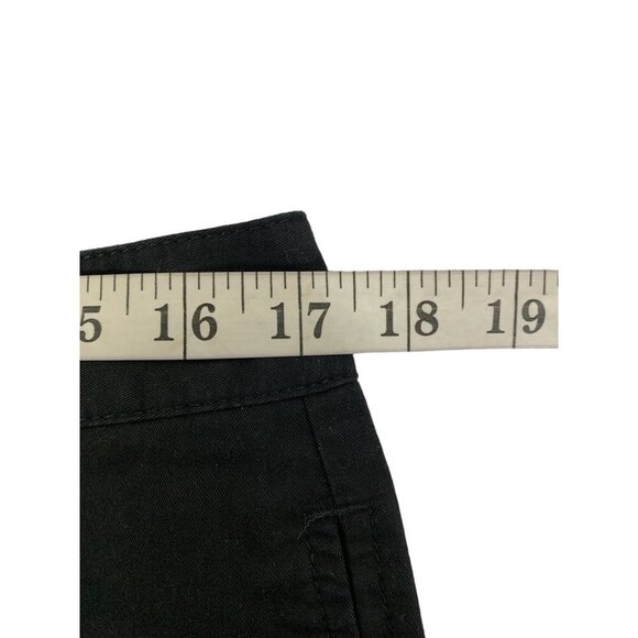 Loft Women's Black Mid Shorts - Picture 4 of 5